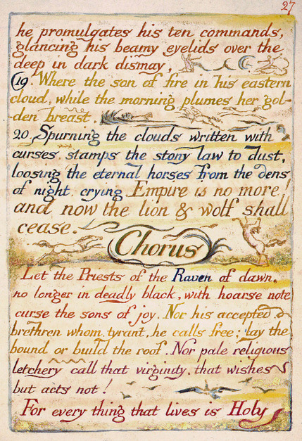 Blake - MHH plate 27