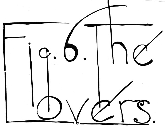 6. The lovers - title