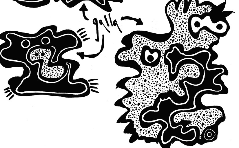 Now goth Inanna under&nbsp;wode