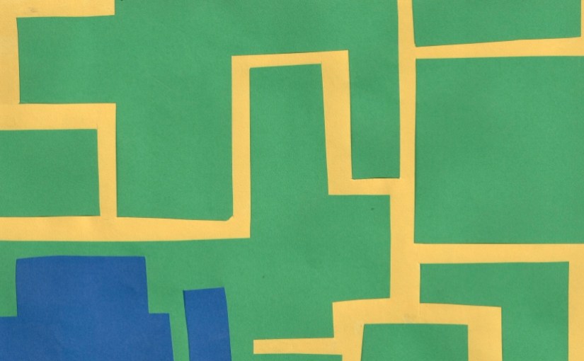 Student work – Poems with no words in&nbsp;’em