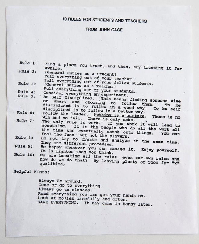 cagerulesteachersstudents