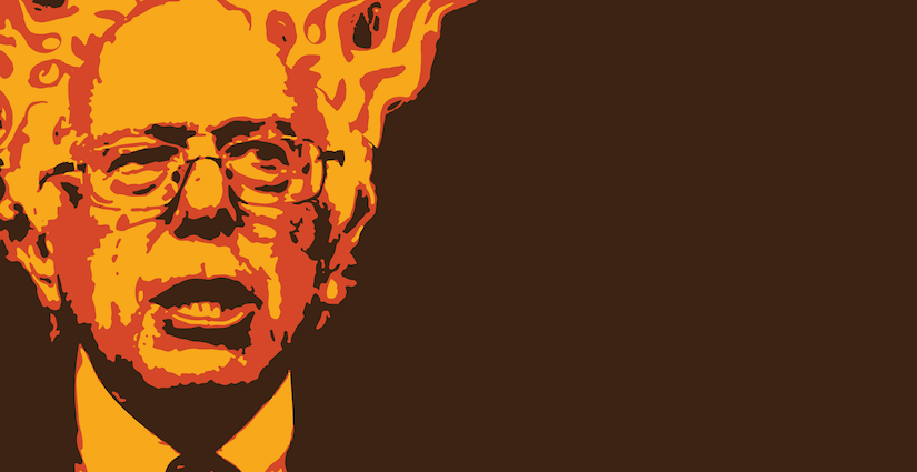 Belatedly he feels the&nbsp;bern