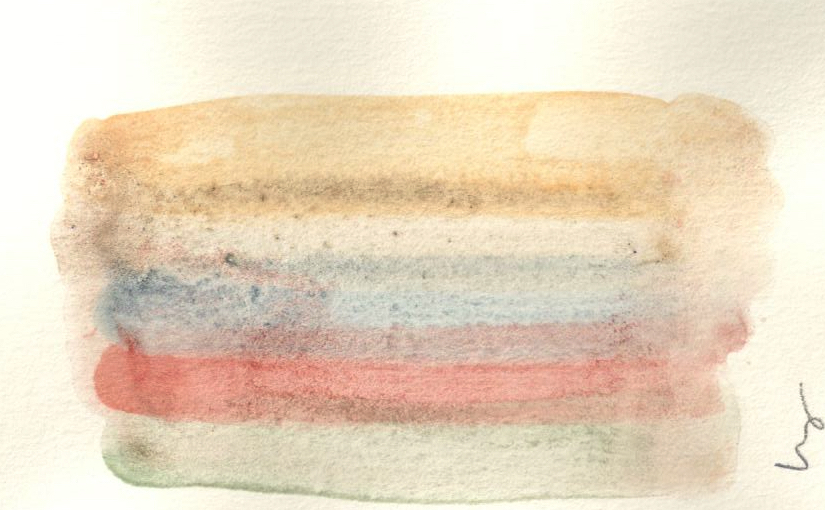 Found poem (w/ rune&nbsp;painting)