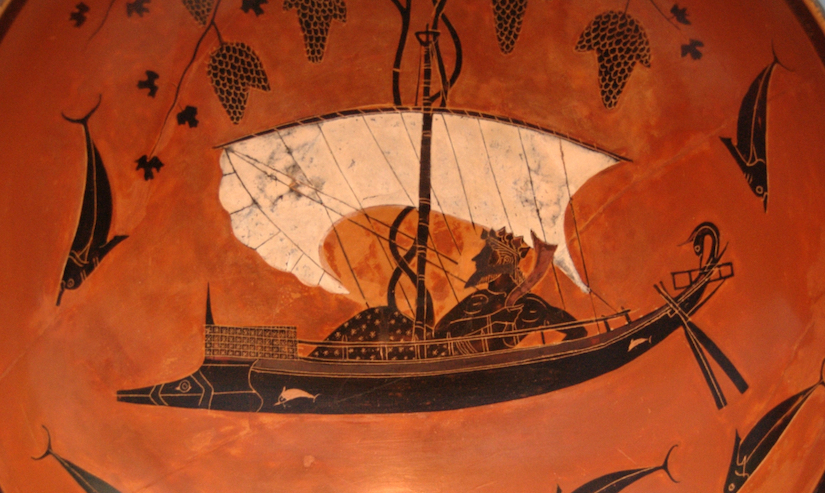 An “allusion chart” for Pound’s Canto&nbsp;II