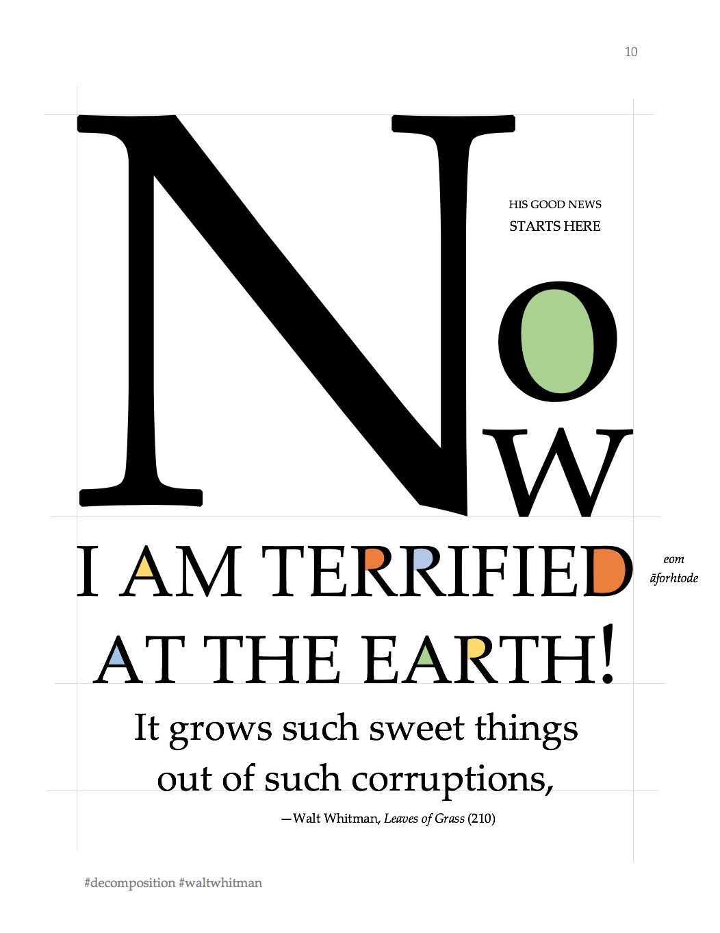 Commonplace – Now I am