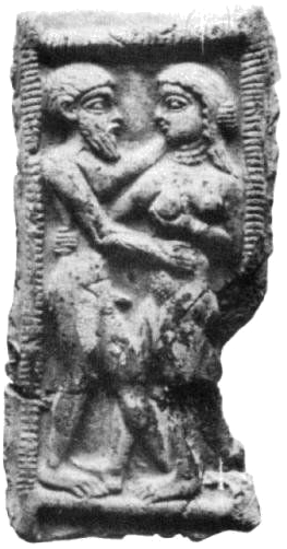 Dumuzi and Inanna - cropped