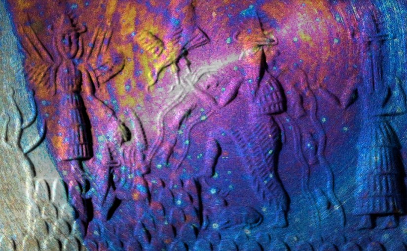 Inanna and Dumuzi get it&nbsp;on