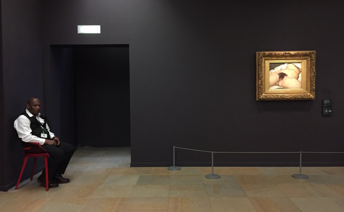 The gaze is made out of&nbsp;sight