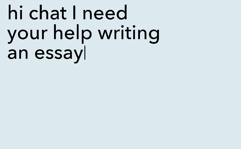 A message to my&nbsp;students